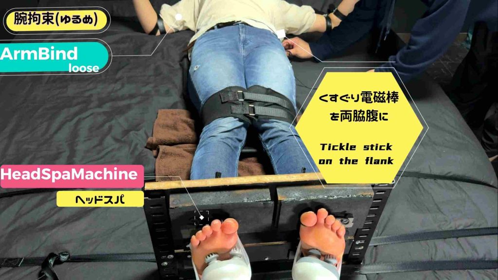 自购原画完整版！超级敏感素人 3，怕痒程度圈内最高！