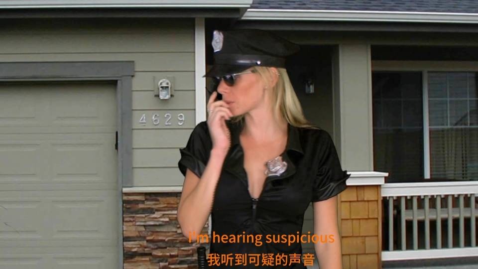 Freeze！女警被派遣营救被T者，中埋伏被恋爱脑黑胖子反杀t崩