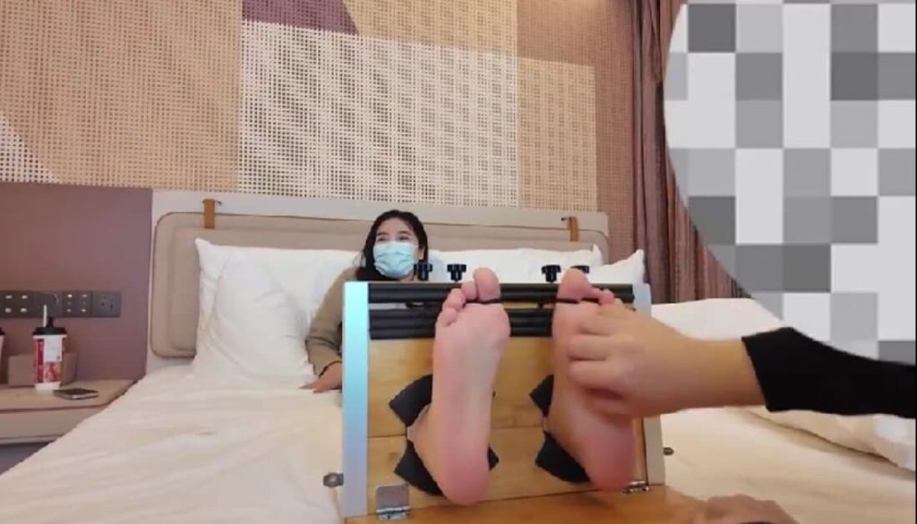 怕痒婉儿的挠痒测评