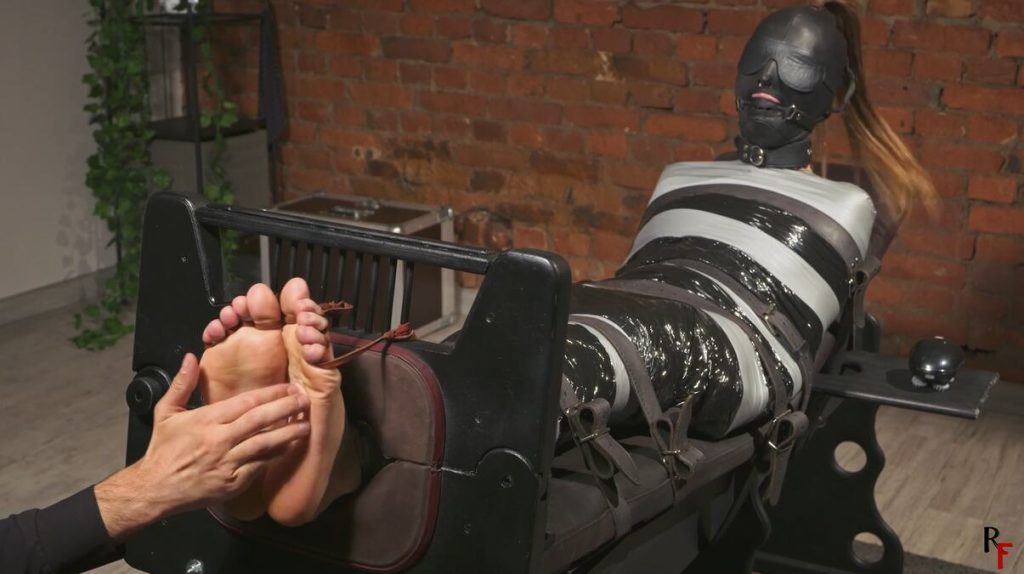 RFStudioProduction – Secret Model Fully Restrained Part 3 – Mummification T
