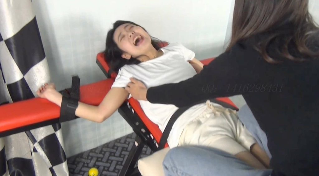 【尘冰原创典藏】鑫鑫崩溃全身TK