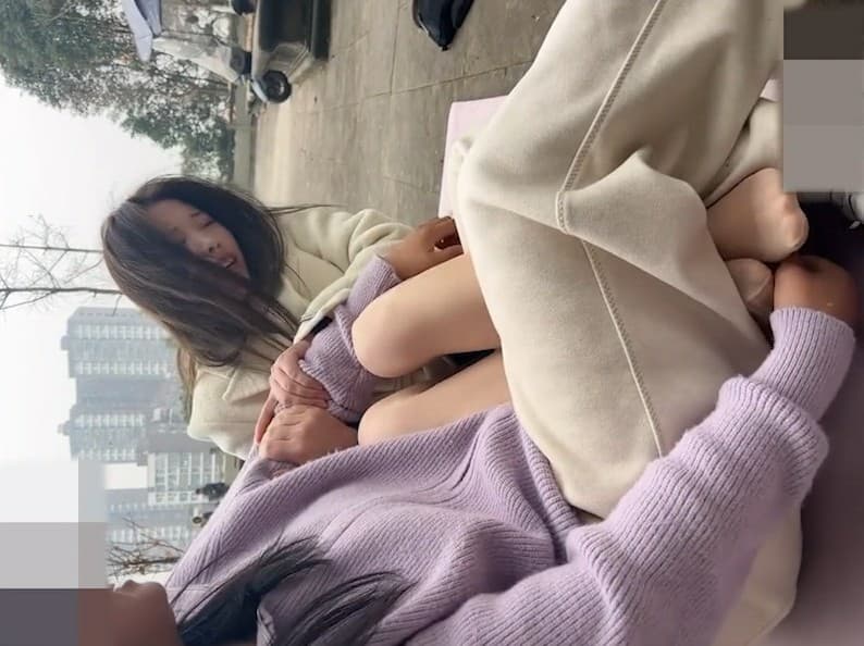 短视频平台找的tk丝袜少妇