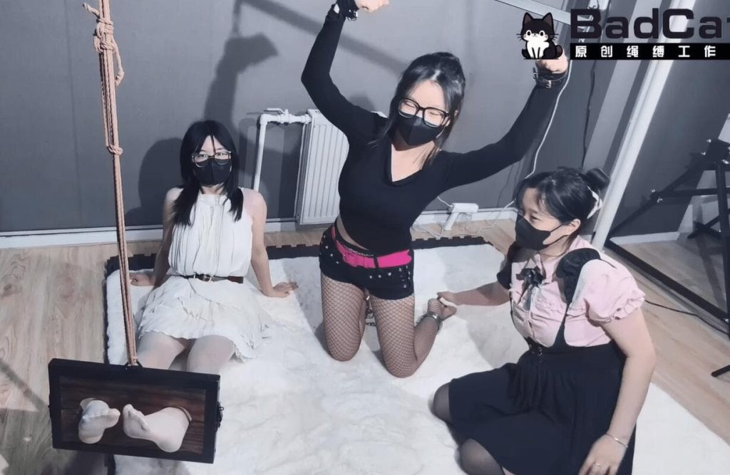 【BadCat】【妙妙 X CC X 依依】【采访】【工作室新道具】