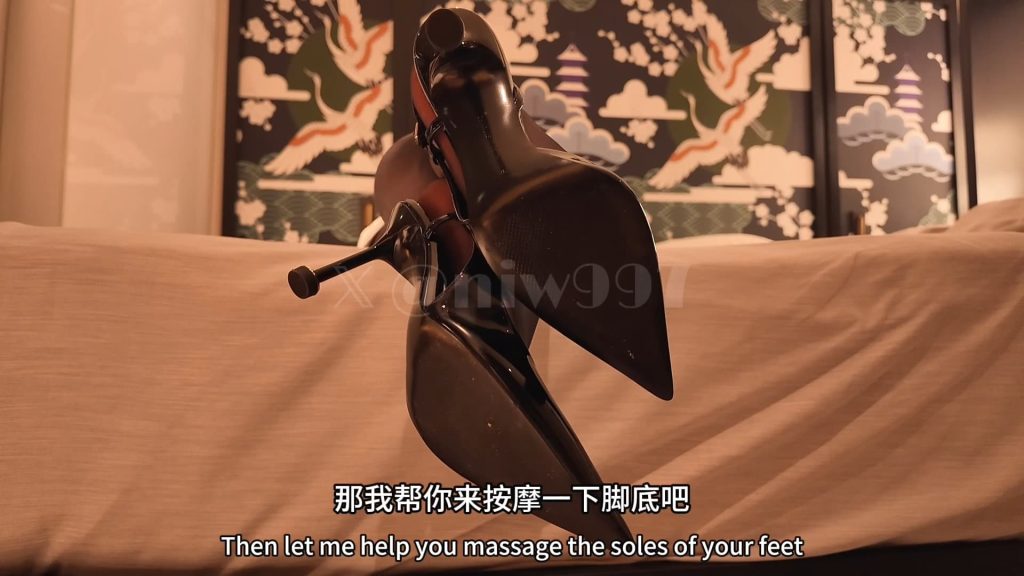 【自购首发】国产系列slow-black-stockings-rip-oiled–tickling-sess