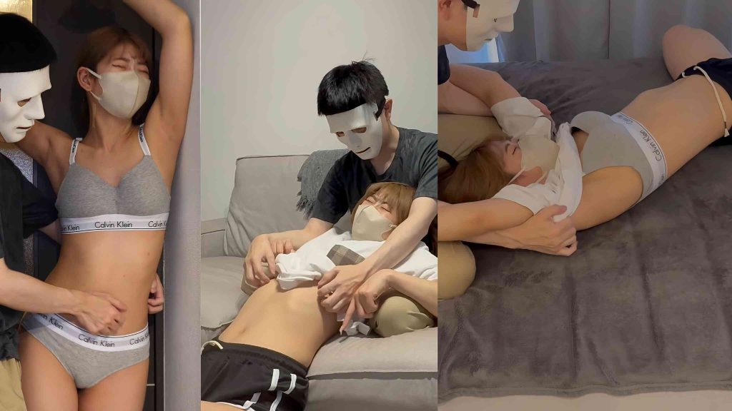 【完整版】在Yun-chan家拍摄！不打扰邻居的挠痒痒！