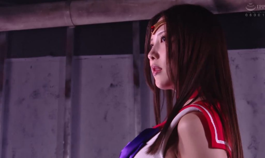 【精翻中文】セーラーマーシャ 聖蜜なる赤いハイヒール